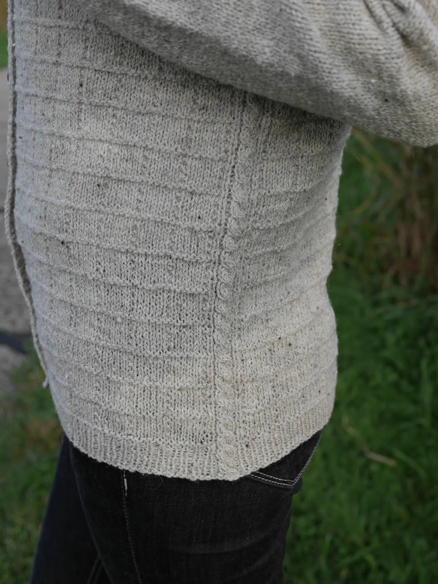 Sea Fret Cardigan <br/><small>knitting pattern</small>