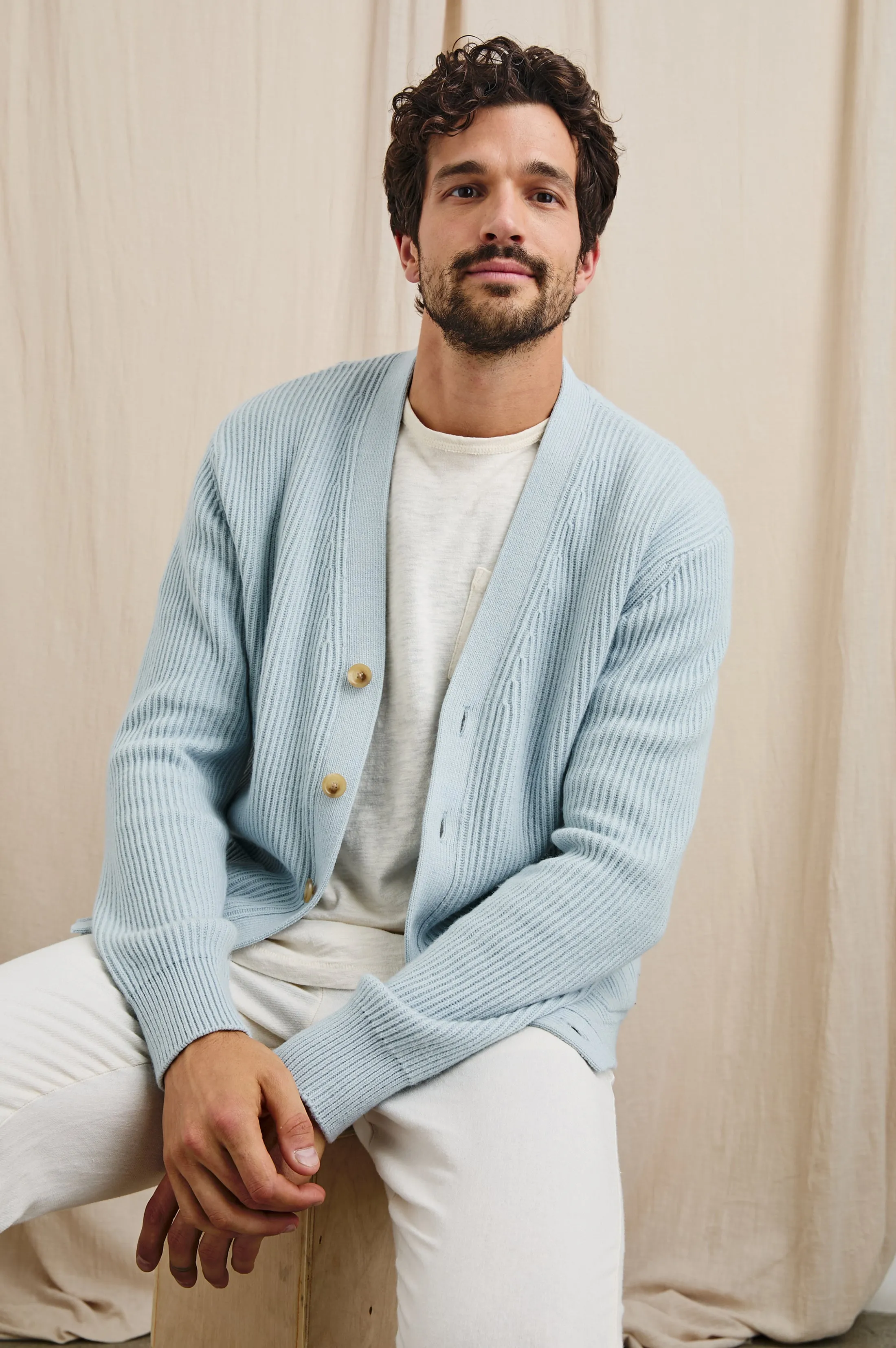 SEAN SWEATER - SKYWAY