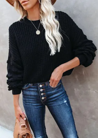 Shayla Sweater - Orange