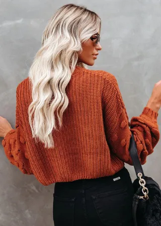 Shayla Sweater - White