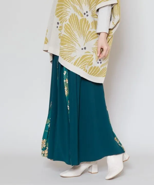 SHIKI FUYU - HAKKAKE Wide Skirt