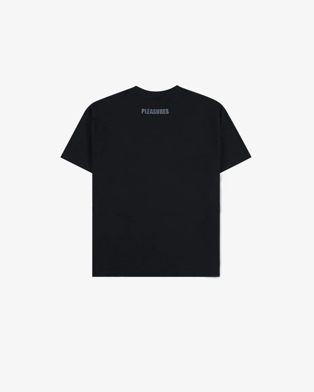 Shorty's x PLEASURES Box Logo Heavyweight Shirt Black