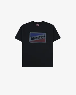 Shorty's x PLEASURES Box Logo Heavyweight Shirt Black