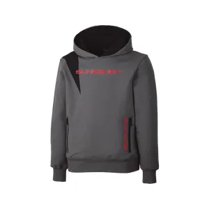 Slingshot Fuel Pullover Hoodie Sweater Gray