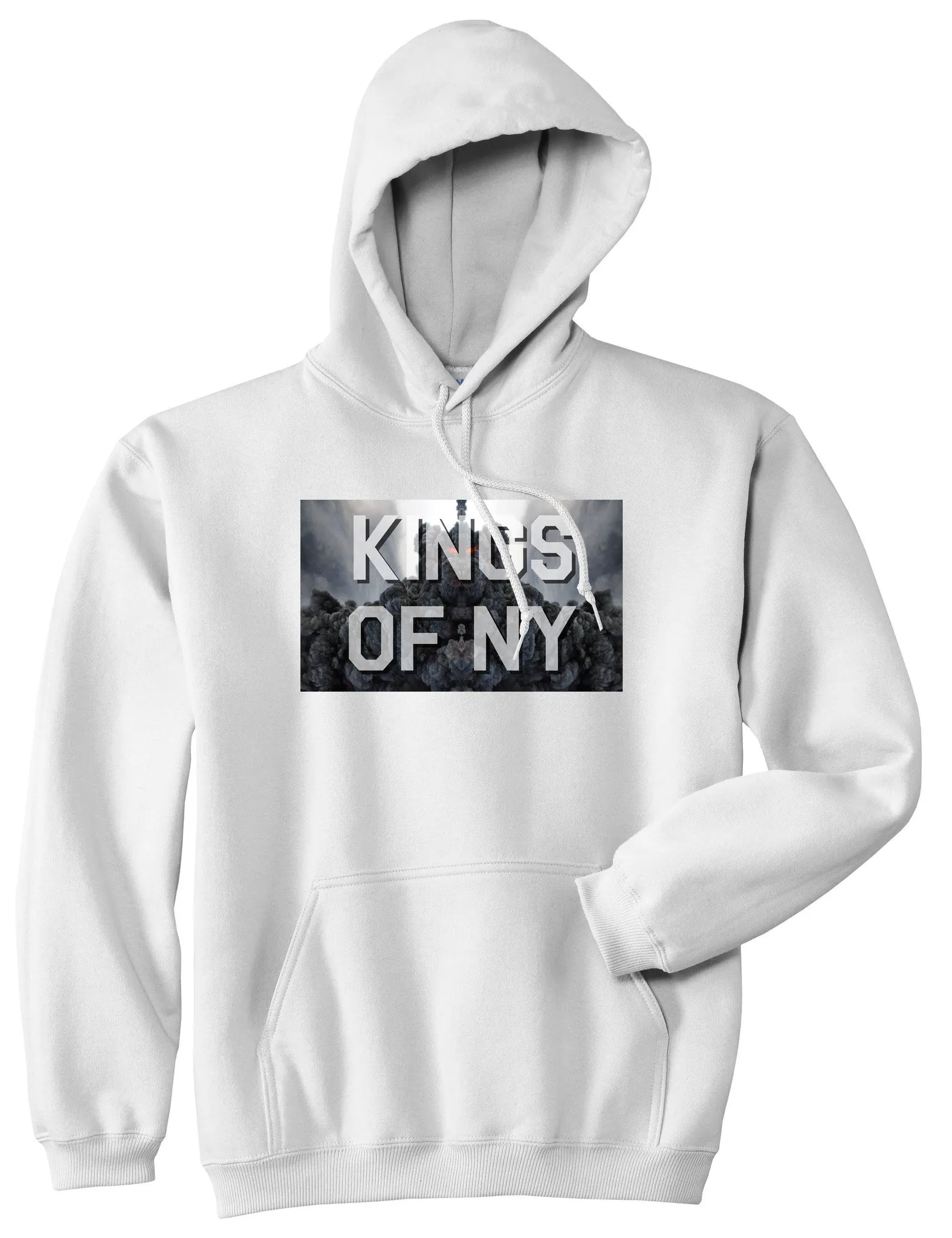 Smoke Cloud End Of Days Kings Of NY Logo Pullover Hoodie