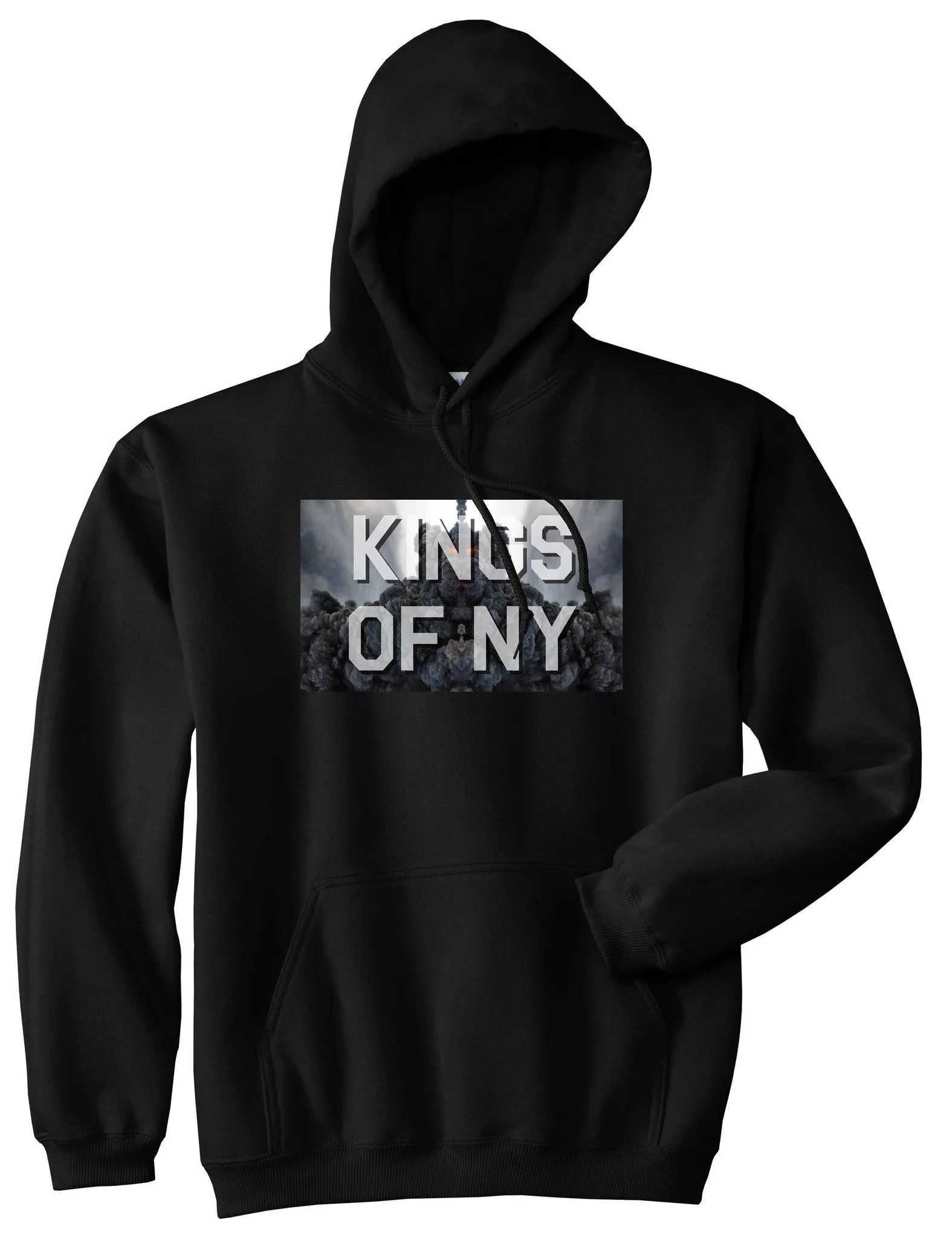 Smoke Cloud End Of Days Kings Of NY Logo Pullover Hoodie
