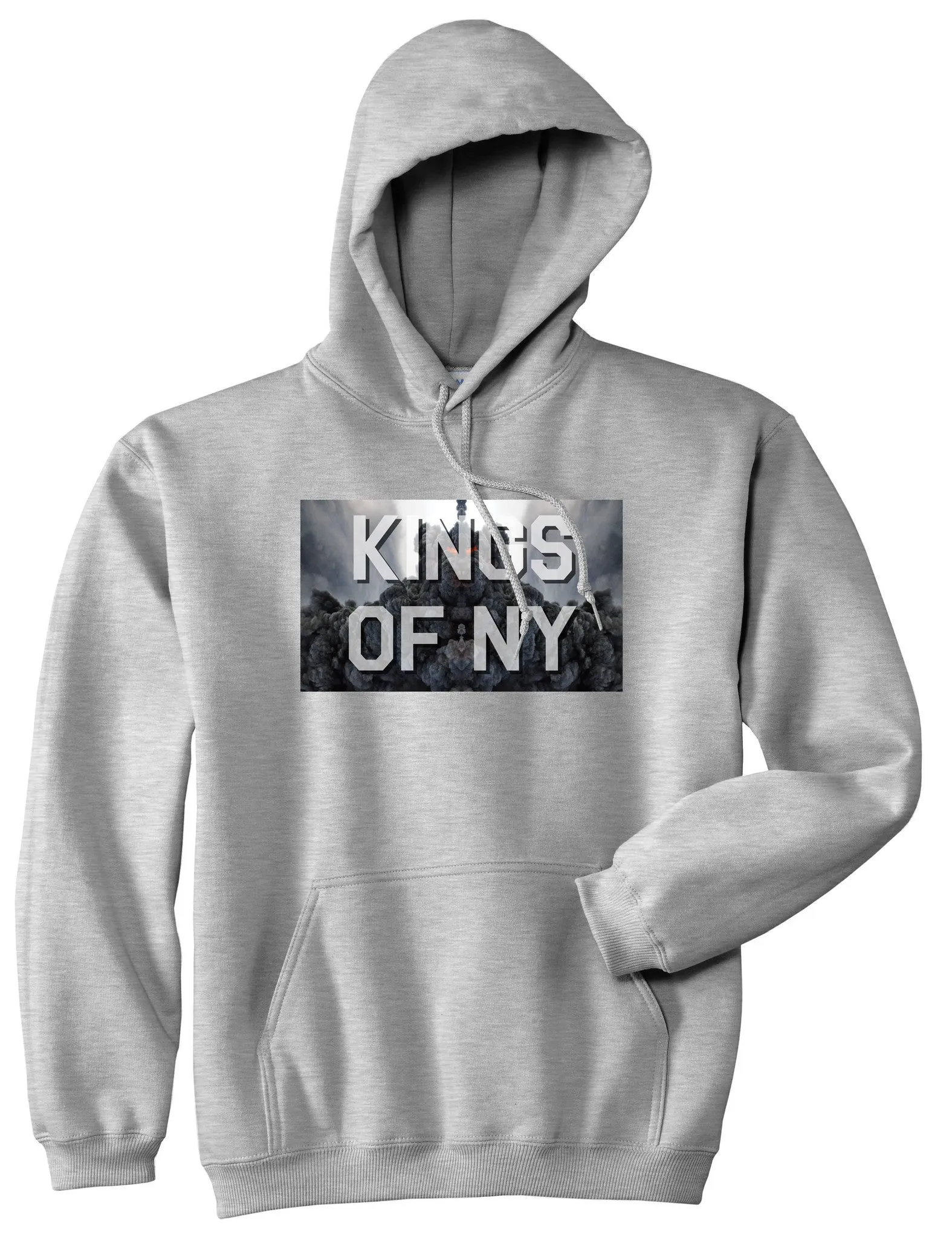 Smoke Cloud End Of Days Kings Of NY Logo Pullover Hoodie