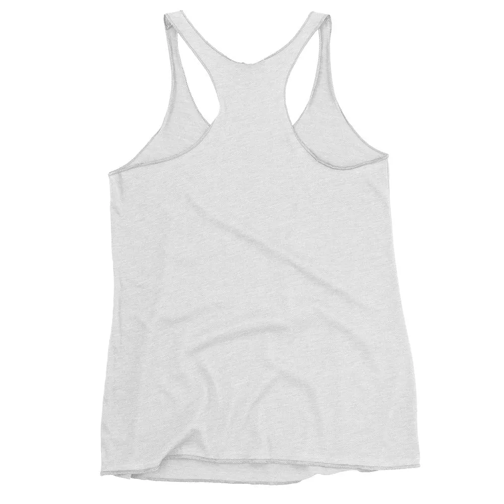 SPEAK & LOVE YOURSELF,  CALMNESS DESIGNS,  Creative Designer's,  Women's Racerback Tank
