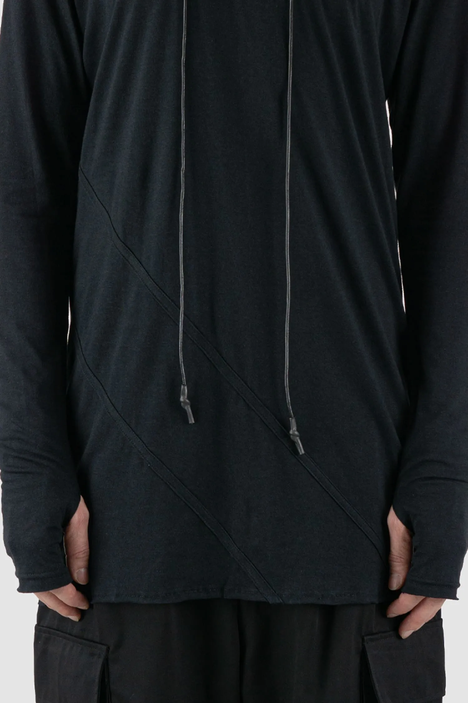 Stacked Crew Neck Jumper
