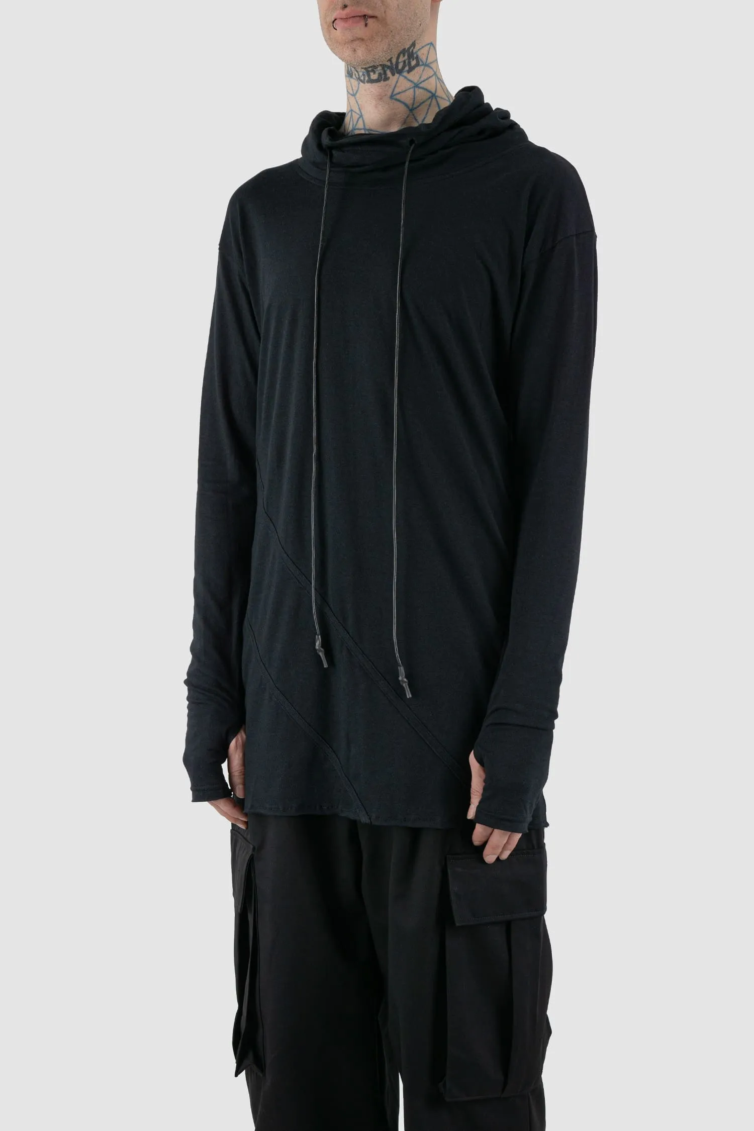 Stacked Crew Neck Jumper