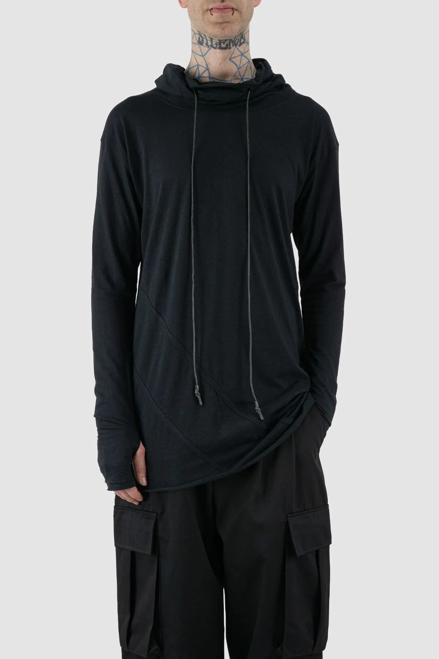 Stacked Crew Neck Jumper