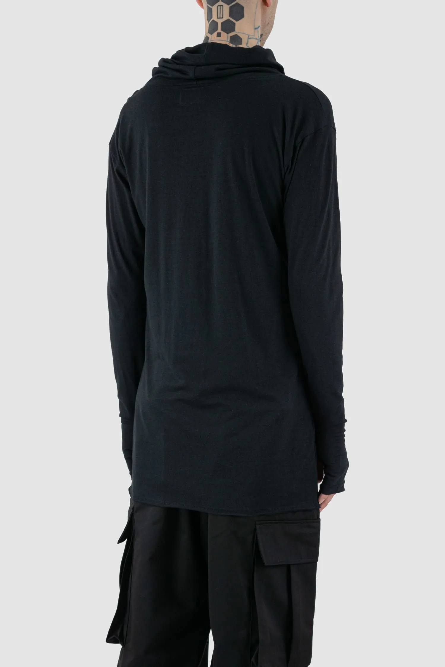 Stacked Crew Neck Jumper