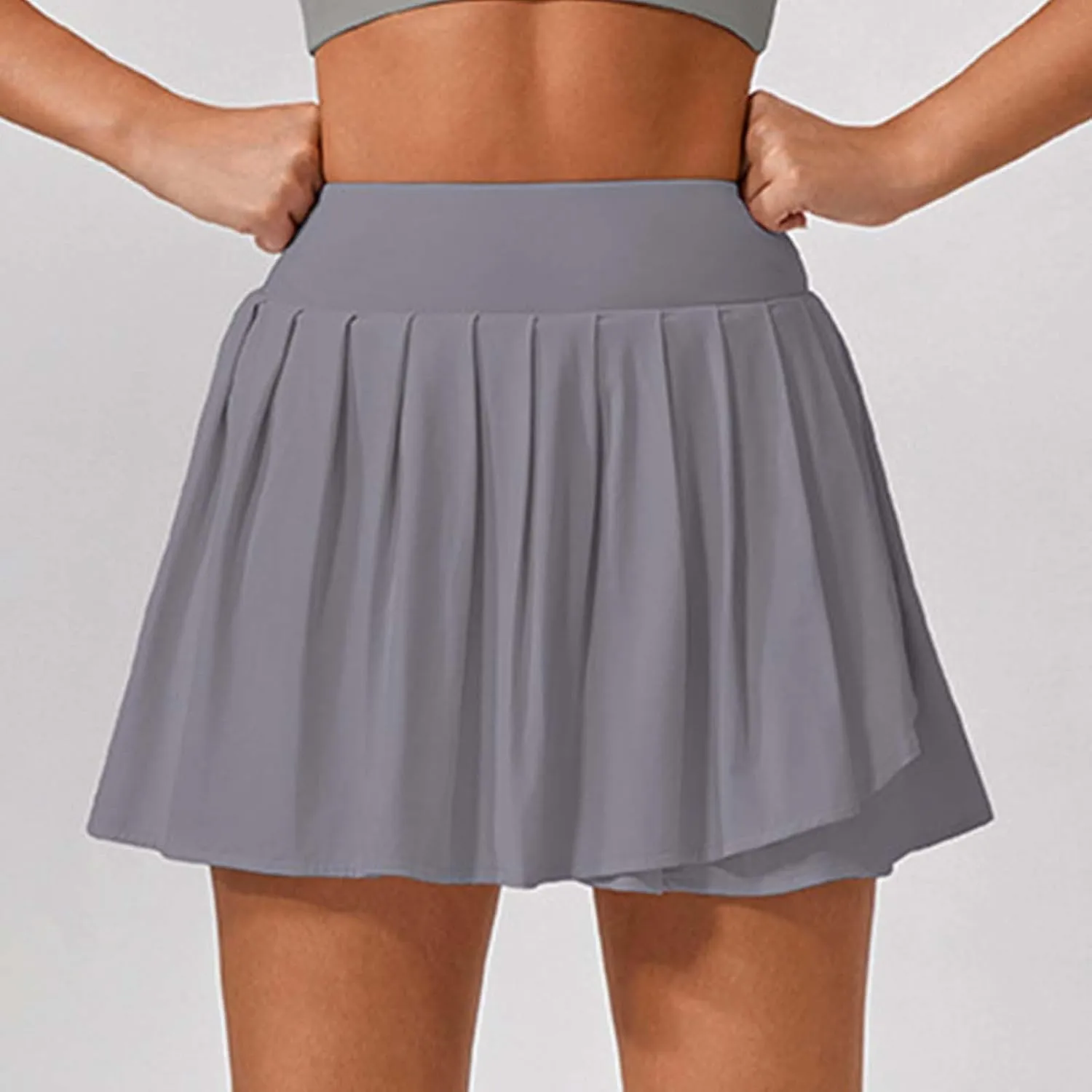Summer Skirts for Women 2025 Vacation Short Pleated High Waist Running Yoga Sports Athletic Shorts Tennis Skirts