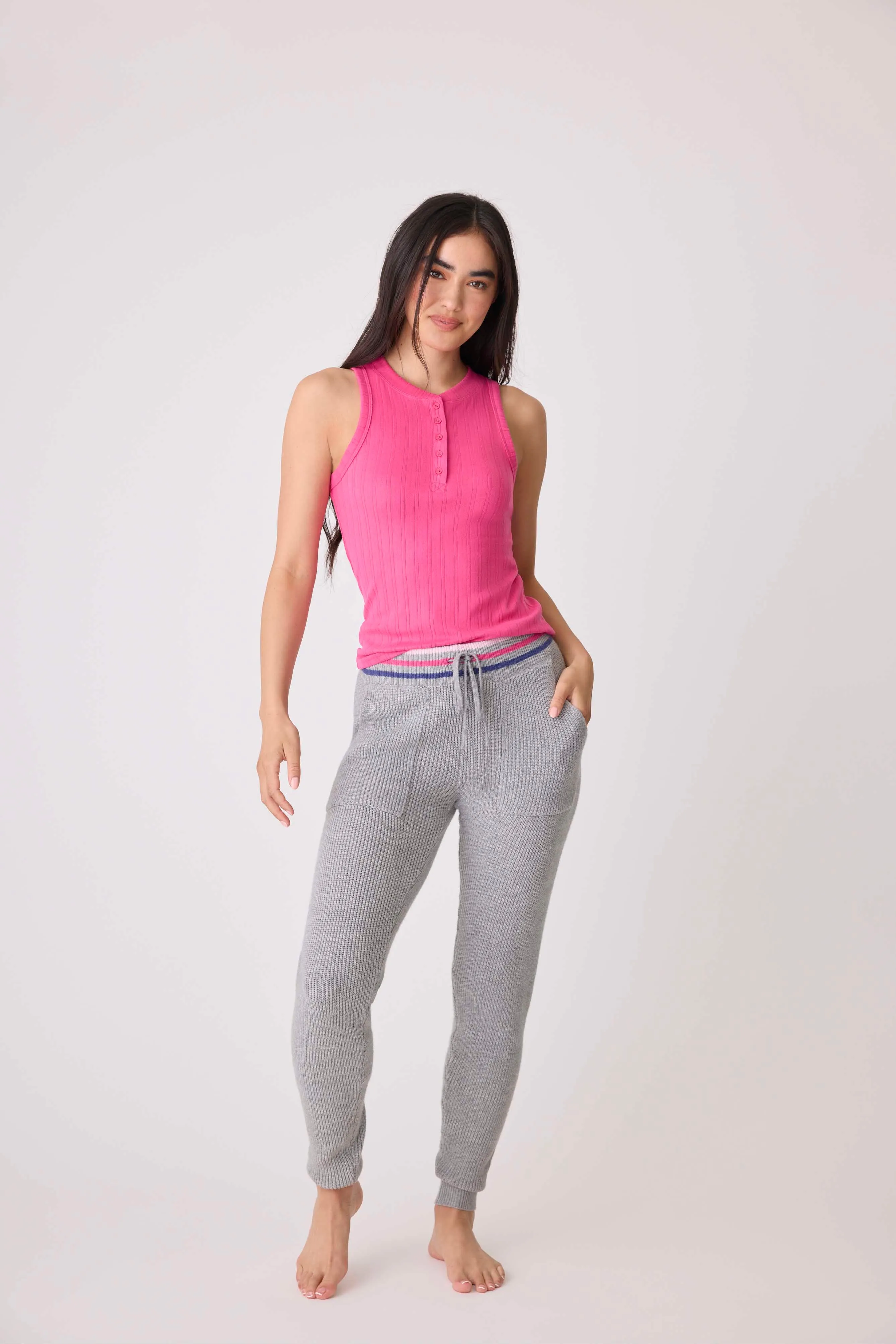 Sweater Weather Rib Jogger Pant