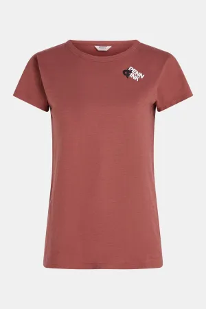 T-SHIRT PRINT (BROOKLYN) TANIN - BLACK