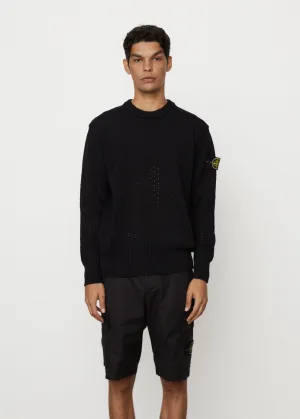 Textured Crewneck Knit