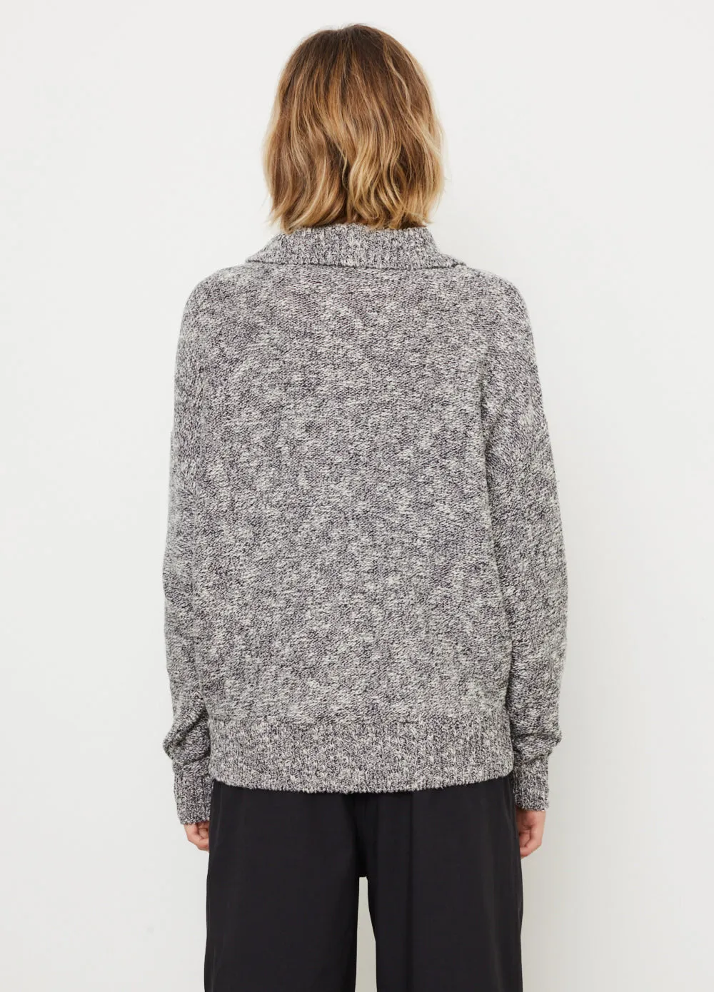 Textured Polo Knit