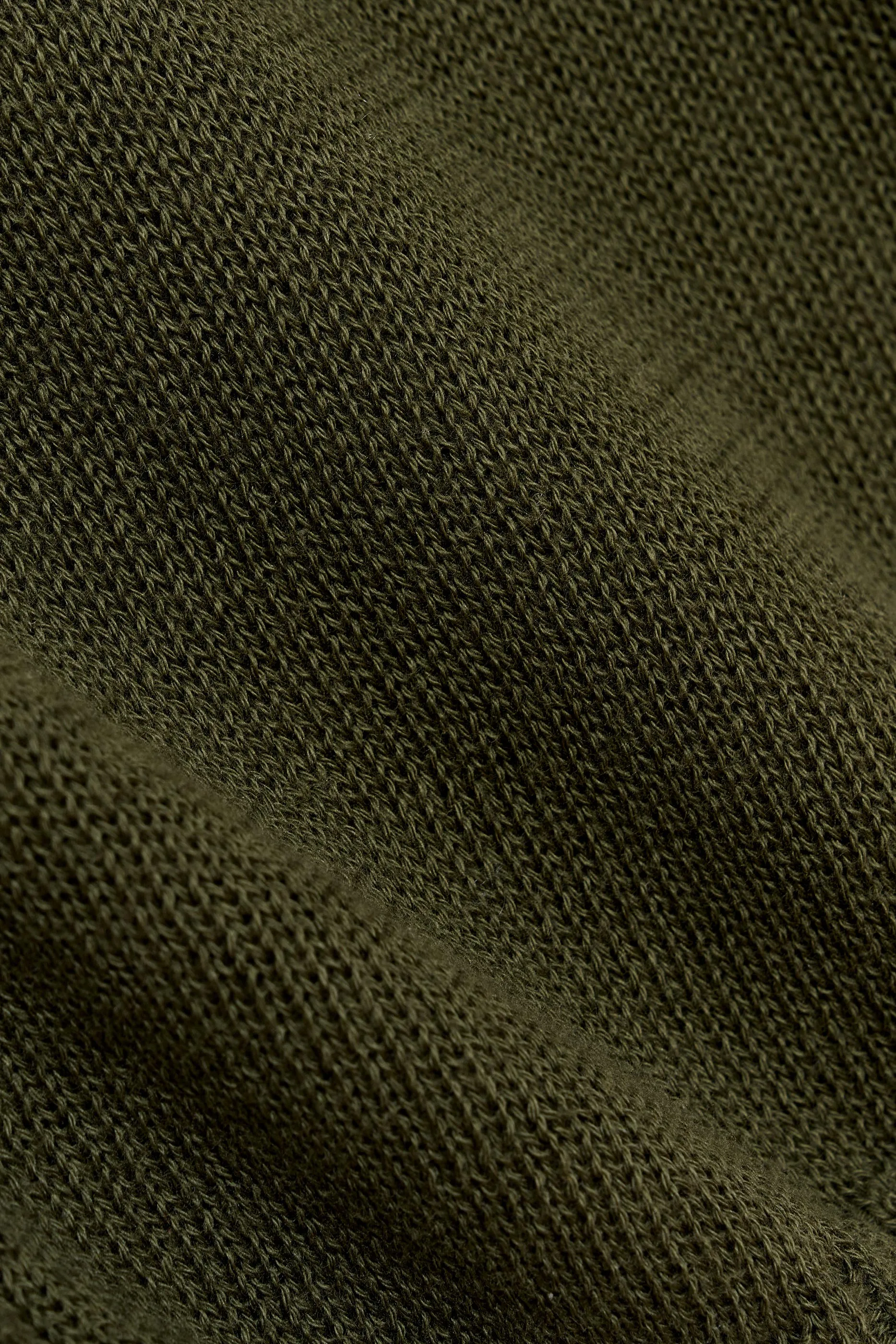 Textured Short Jane Cardi in Salvia