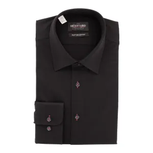 The Athleshirt - Cotton Knit Black