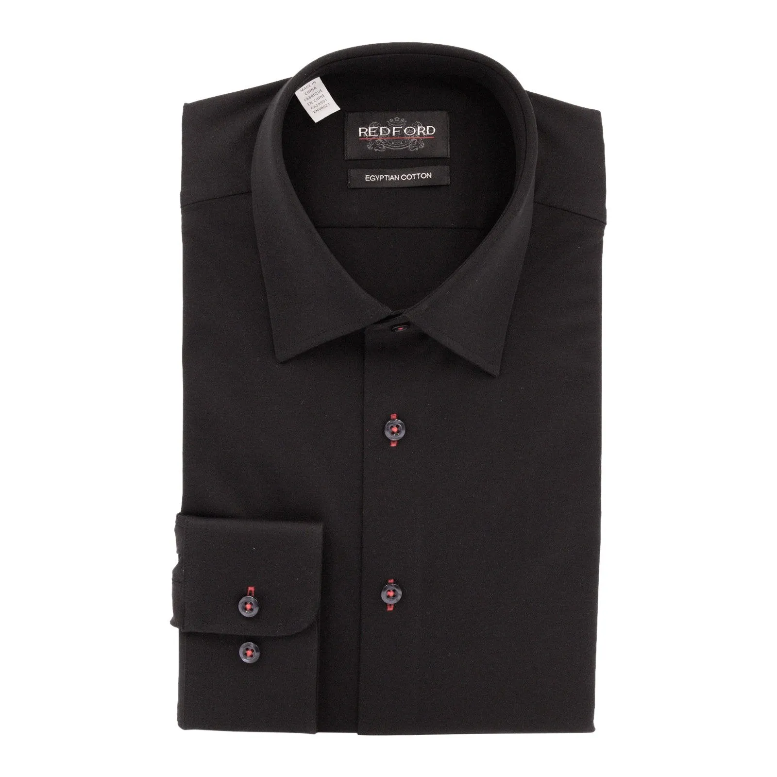 The Athleshirt - Cotton Knit Black