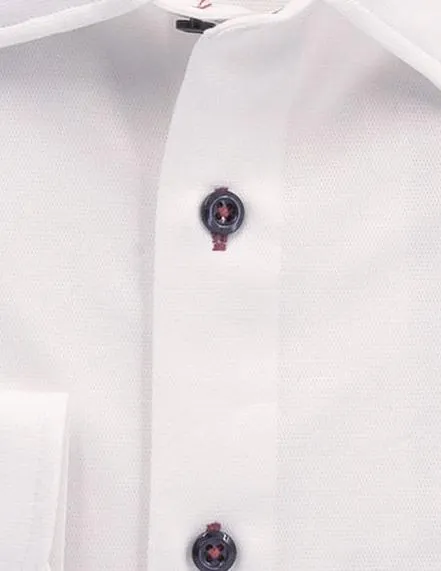 The Athleshirt - Cotton Knit White Shirt