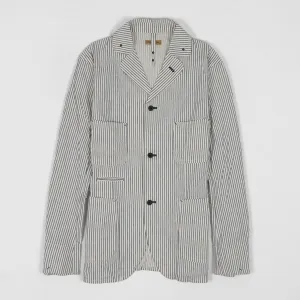 Tossy Miura Pin Striped Work Blazer