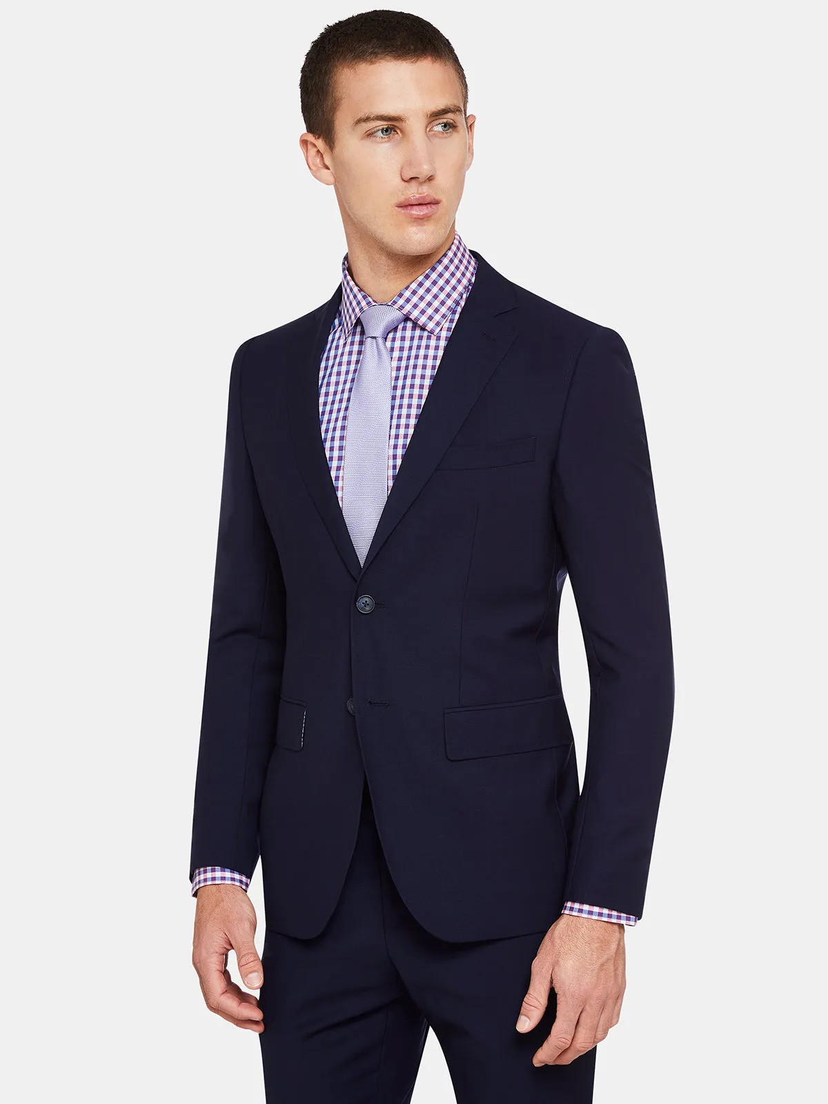 Travel Auden Wool Suit Jacket