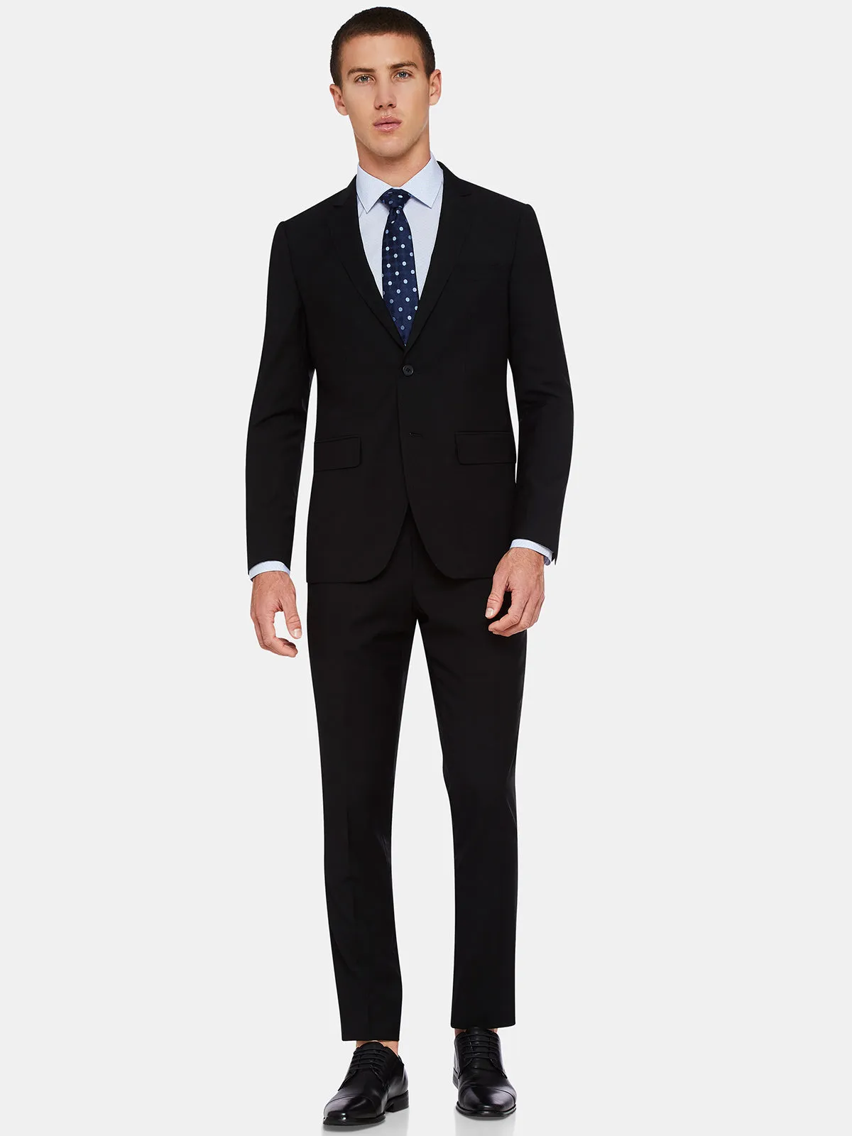Travel Auden Wool Suit Jacket