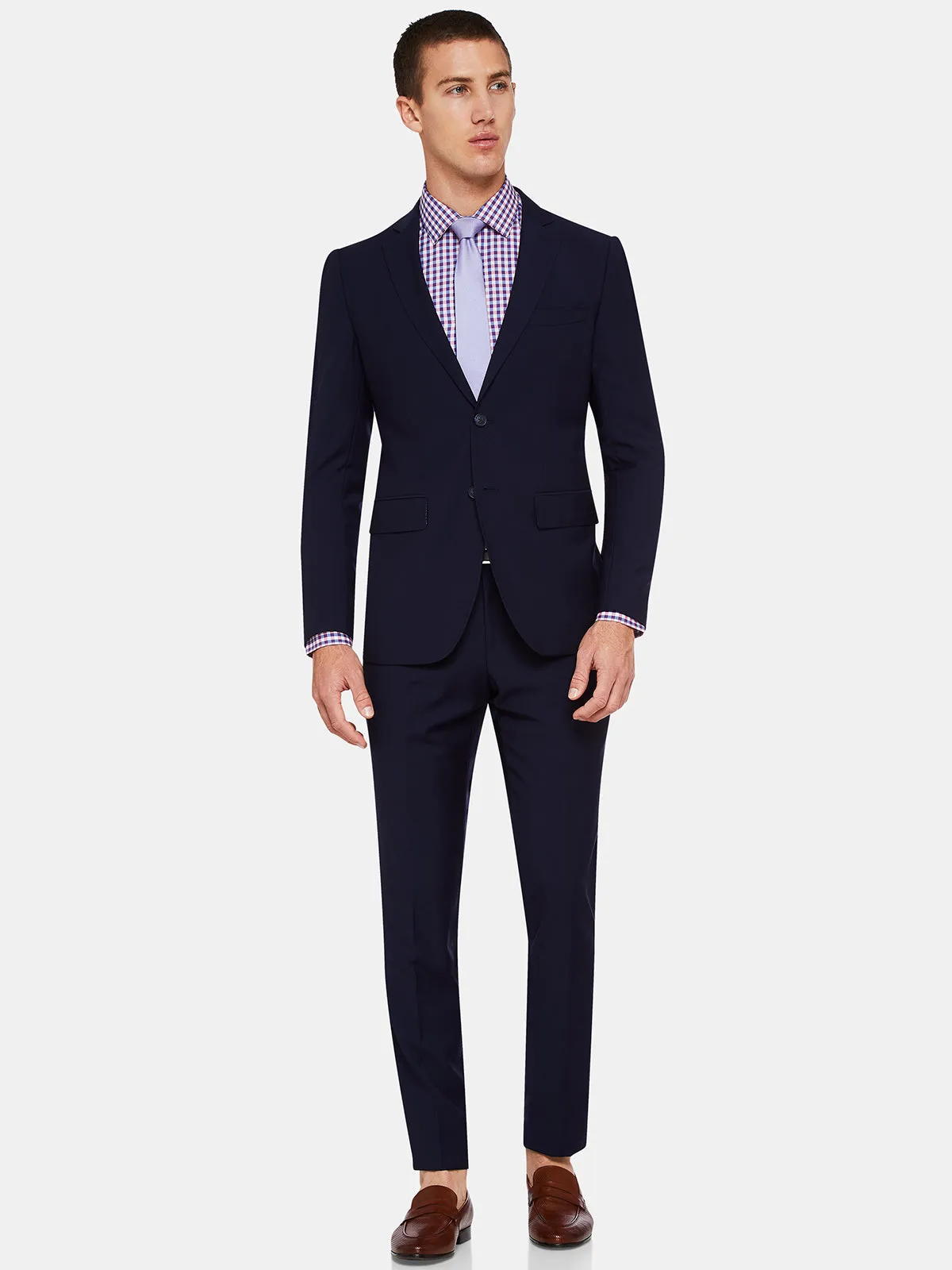 Travel Auden Wool Suit Jacket