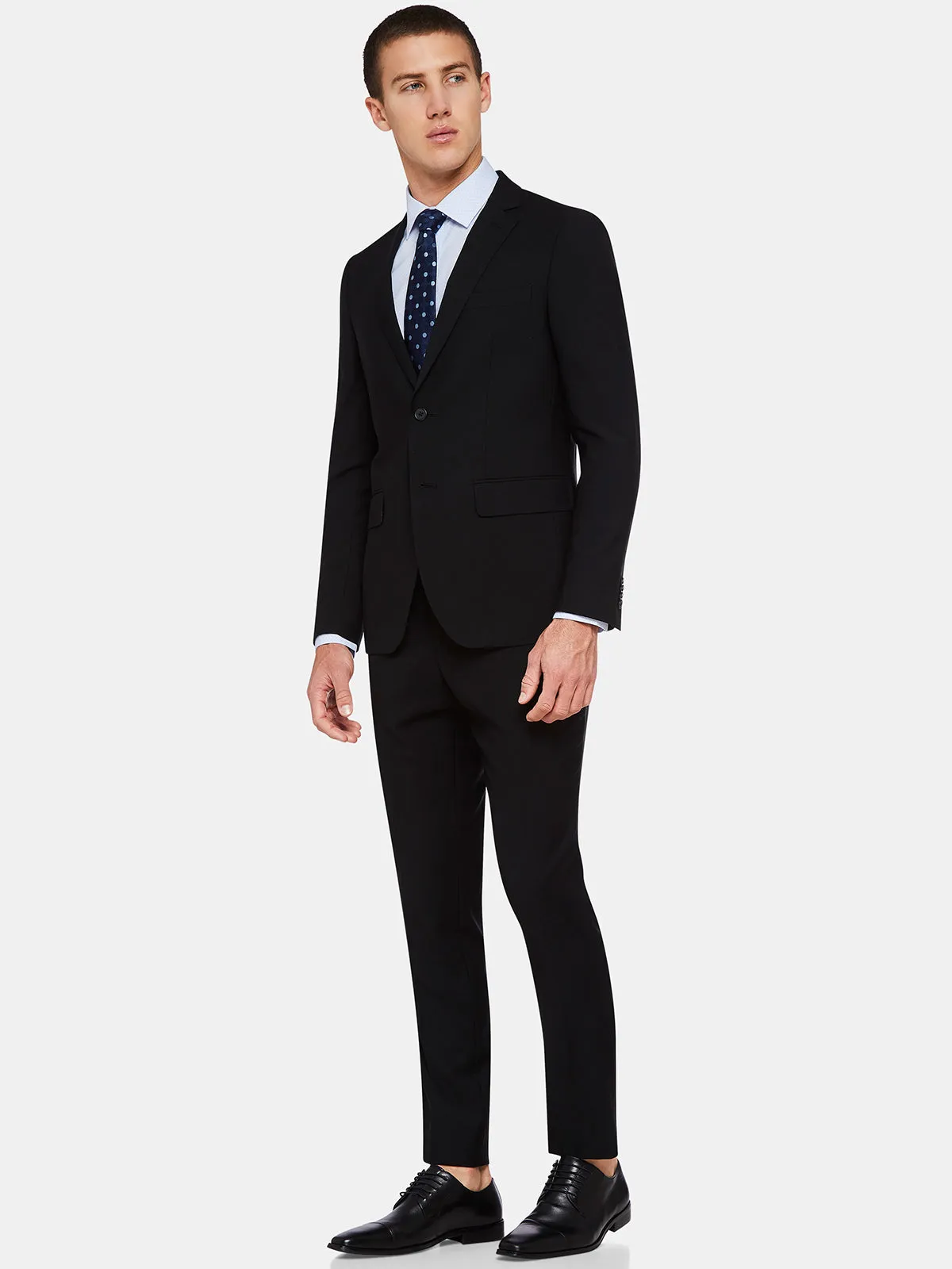 Travel Auden Wool Suit Jacket