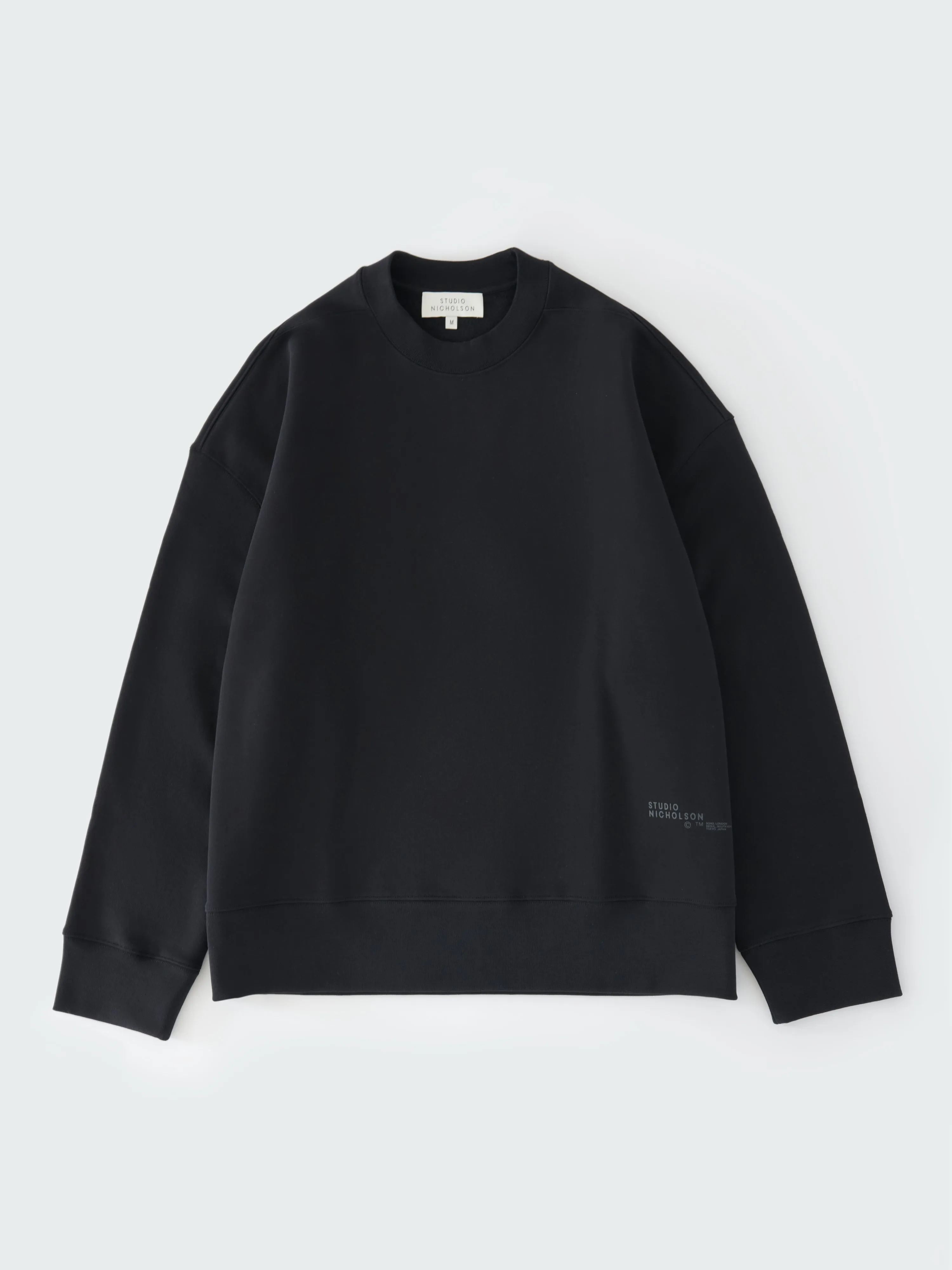 Trowse Logo Jersey in Darkest Navy