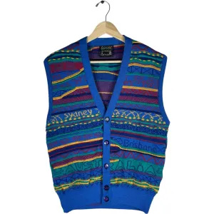 Vintage Coogi 3D Knit Sweater Vest