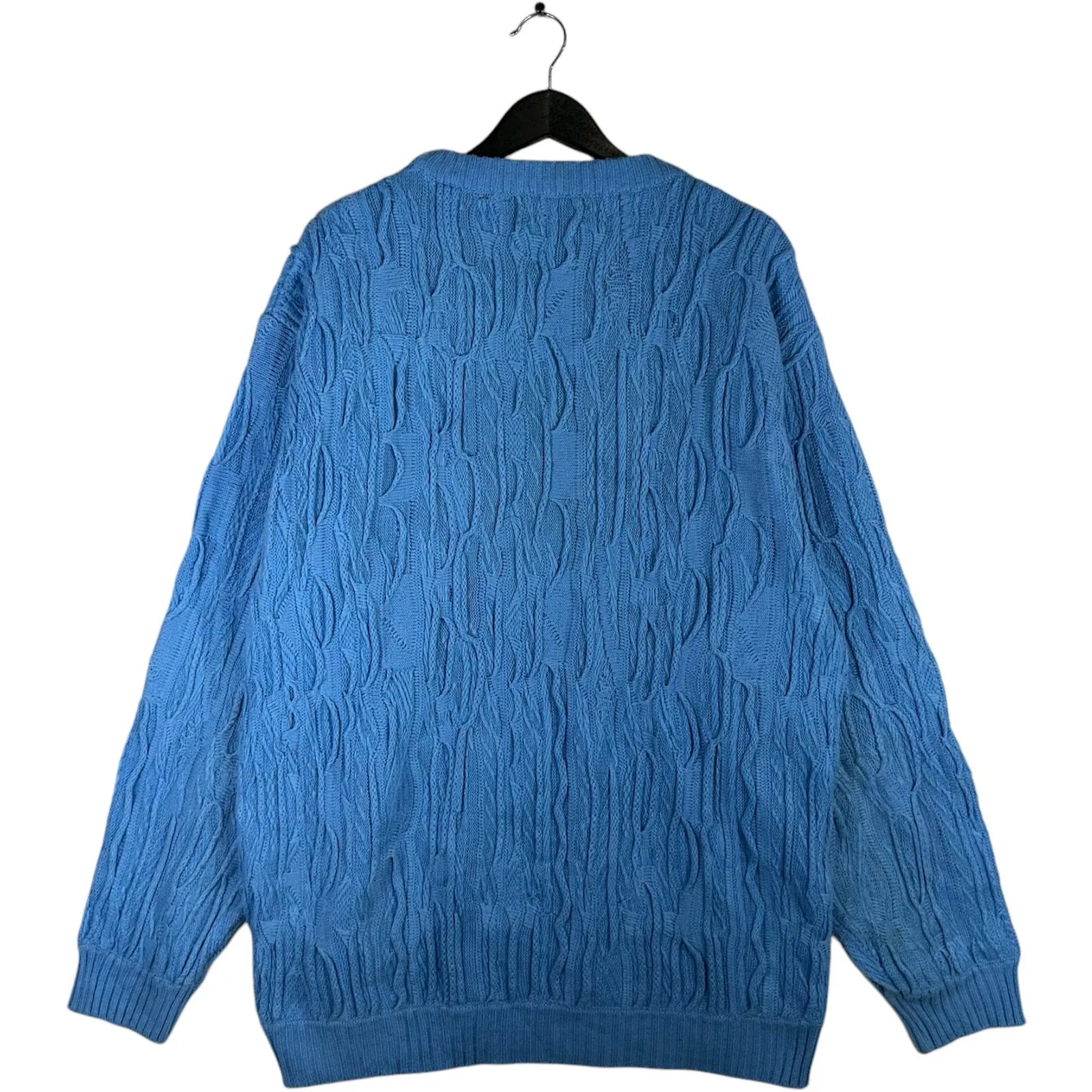 Vintage Karachi 3D Knit Sweater