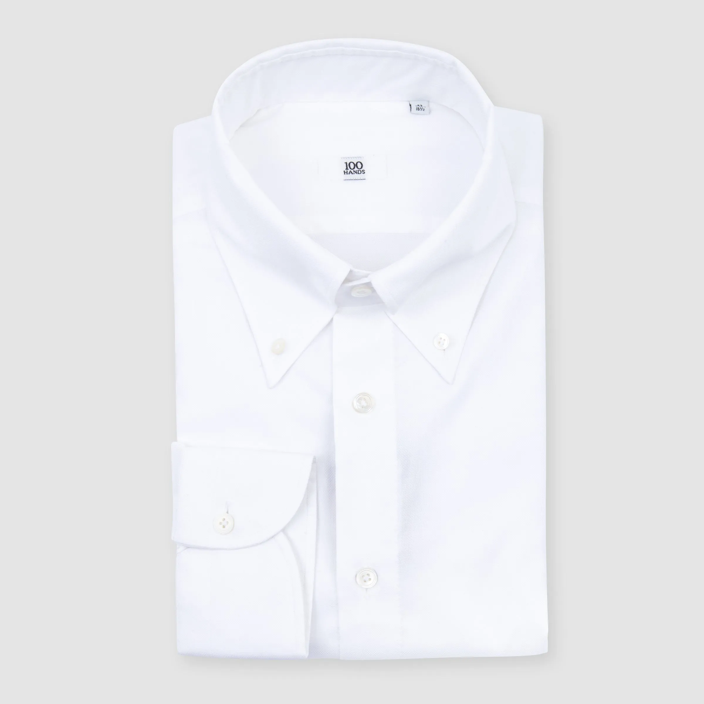 White Oxford Button Down Shirt