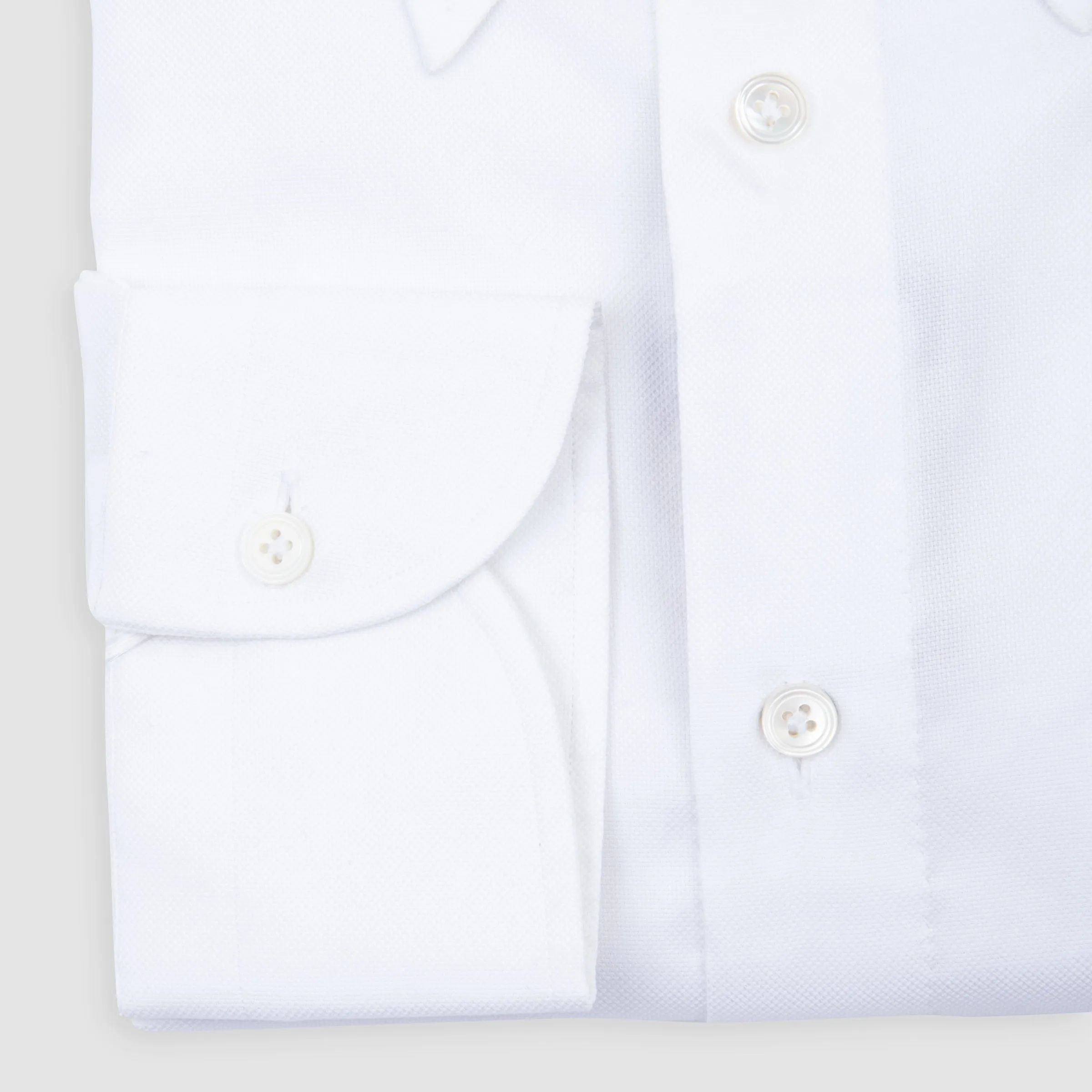 White Oxford Button Down Shirt