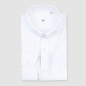White Oxford Button Down Shirt