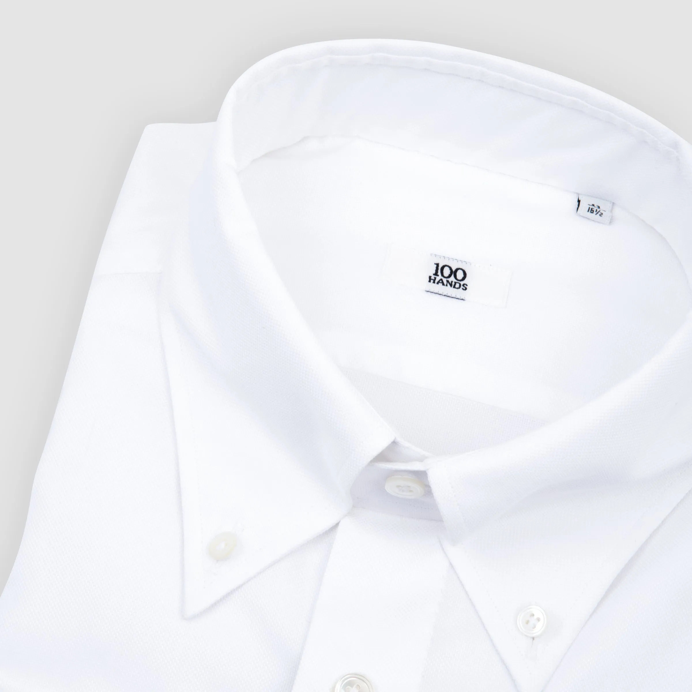 White Oxford Button Down Shirt