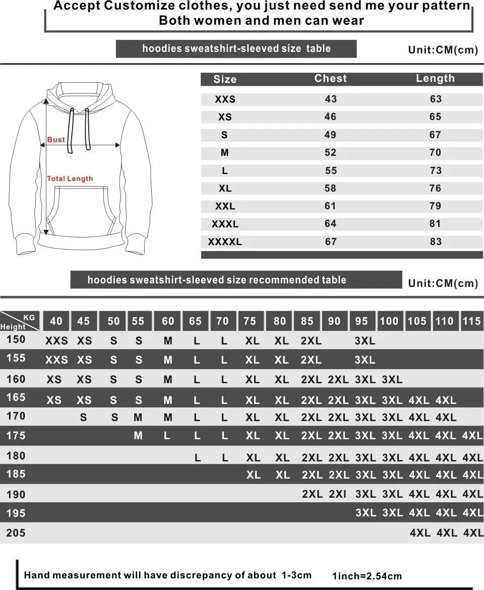 Women Hoodies Cool  Tv Show Men Crewneck Sweatshirt Sudaderas Hoody Casual Pullover - WH2132