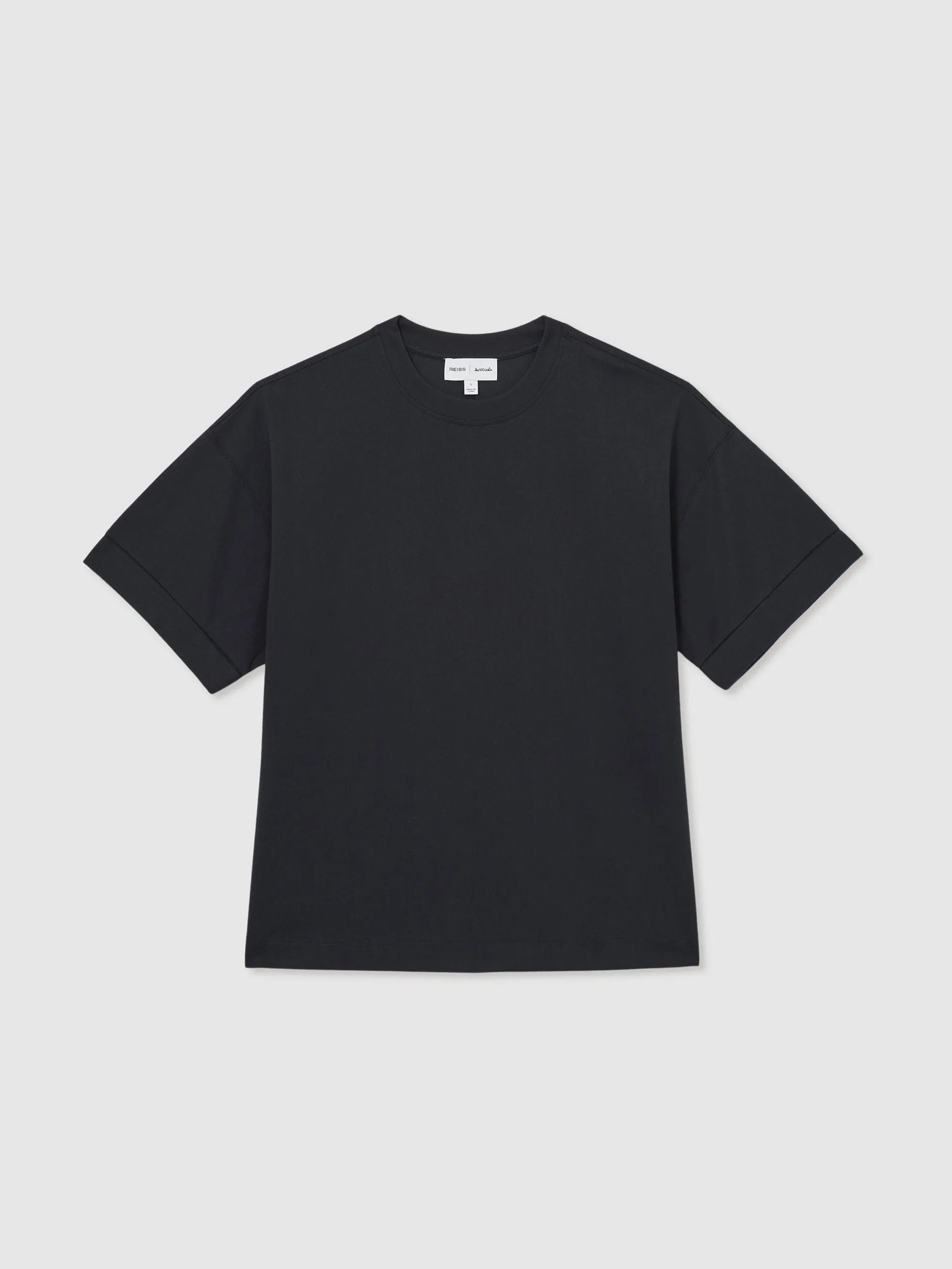 Ziggy Les 100 Ciels oversize t-shirt in navy