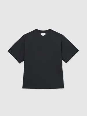 Ziggy Les 100 Ciels oversize t-shirt in navy